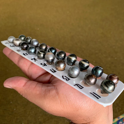 13mm Loose Seawater Tahitian Pearl Baroque Tahitian Pearl Beads BoZorX BT-12-2