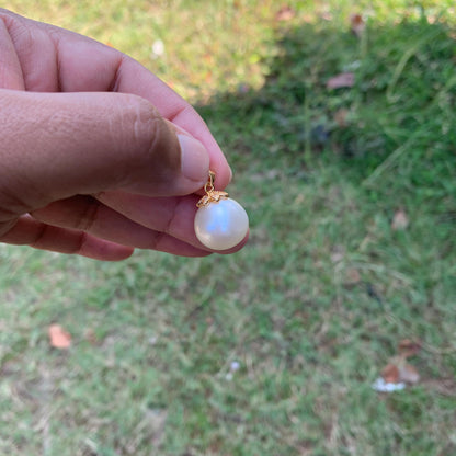 South Sea Pearl Pendant Large Saltwater Pearl,  14.8-15.5mm BSP-4