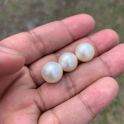 Indonesia Loose Seawater Pearl Special Edition Pearl Beads BoZorX Auct-L