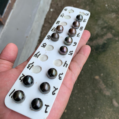 12mm Loose Seawater Tahitian Pearl Tahitian Edition Pearl Beads BoZorX BT-4