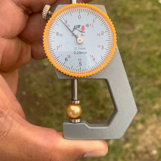 Loose Golden South Sea Pearl Beads Sea Pearl Beads High Grade Loose Saltwater Pearl Bead Small-2