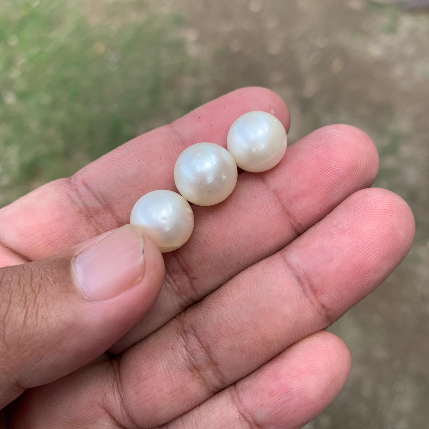 Indonesia Loose Seawater Pearl Special Edition Pearl Beads BoZorX Auct-B