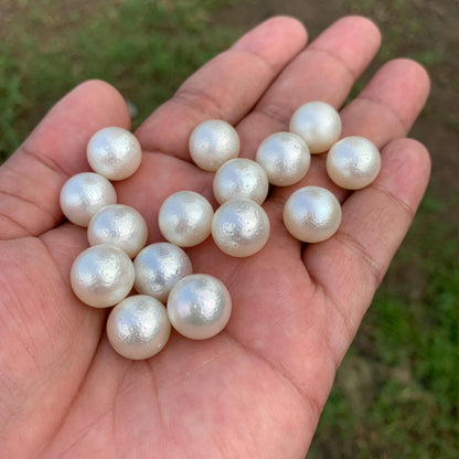 13-13.4mm Indonesia Loose South Sea Pearl Seawater Pearl Beads Special edition Pearl BoZorX BL-1