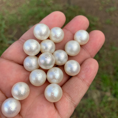 13-13.4mm Indonesia Loose South Sea Pearl Seawater Pearl Beads Special edition Pearl BoZorX BL-1