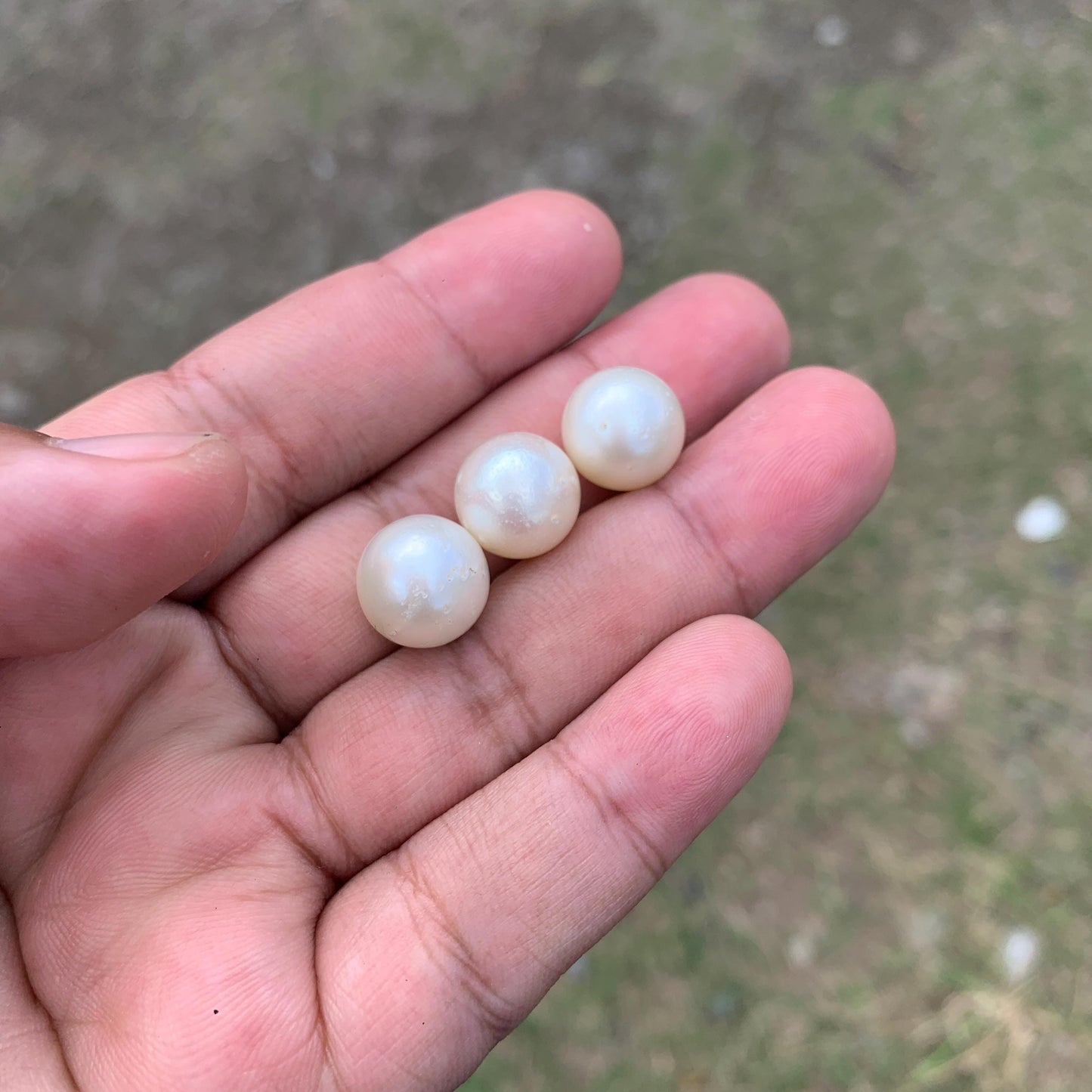 Indonesia Loose Seawater Pearl Special Edition Pearl Beads BoZorX Auct-L