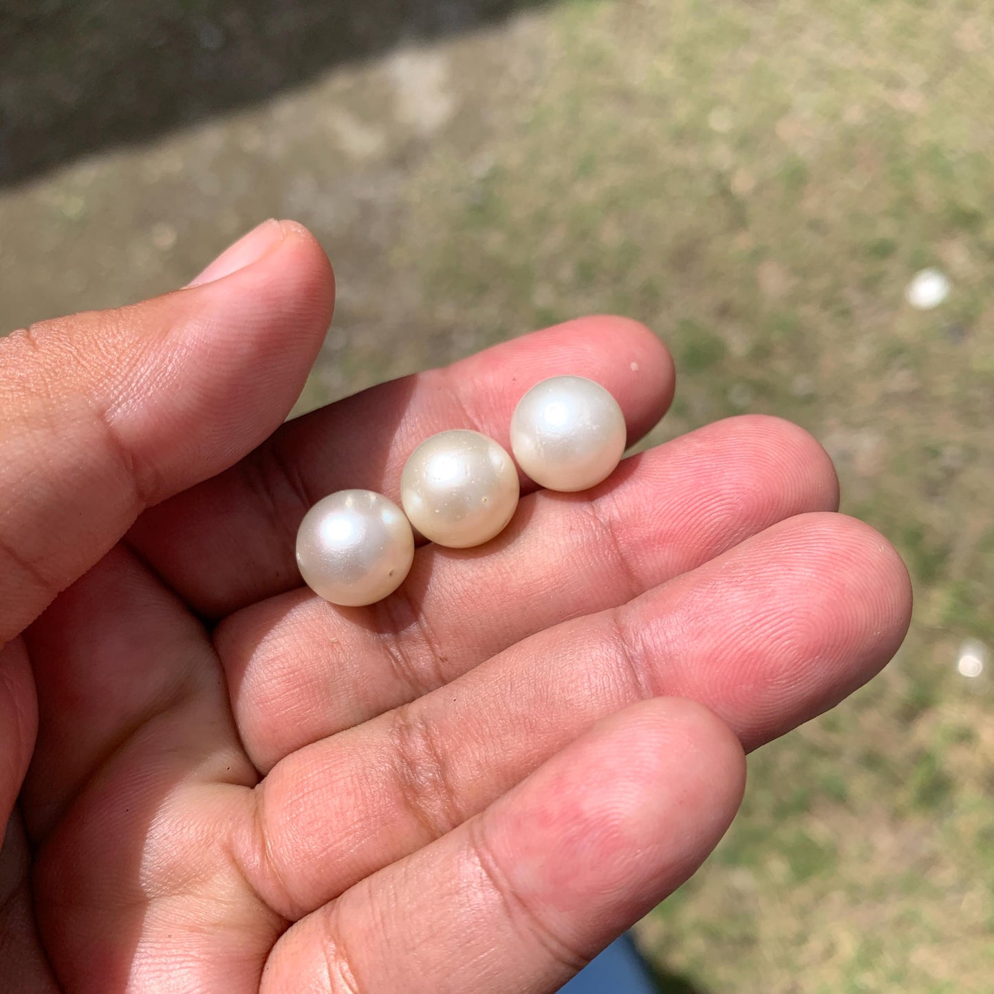 Indonesia Loose Seawater Pearl Special Edition Pearl Beads BoZorX Auct-E