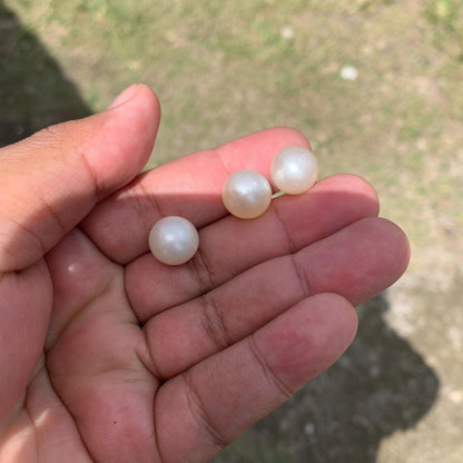 Indonesia Loose Seawater Pearl Special Edition Pearl Beads BoZorX Auct-I