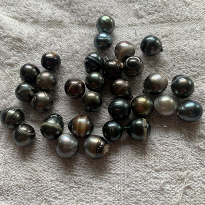 13mm Loose Seawater Tahitian Pearl Baroque Tahitian Pearl Beads BoZorX BT-12-1