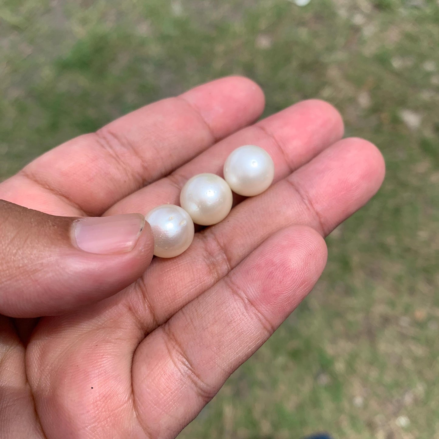 Indonesia Loose Seawater Pearl Special Edition Pearl Beads BoZorX Auct-E