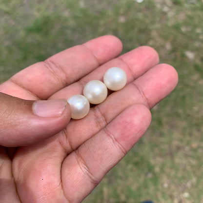 Indonesia Loose Seawater Pearl Special Edition Pearl Beads BoZorX Auct-E