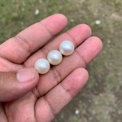 Indonesia Loose Seawater Pearl Special Edition Pearl Beads BoZorX Auct-F