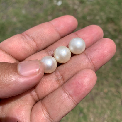 Indonesia Loose Seawater Pearl Special Edition Pearl Beads BoZorX Auct-E