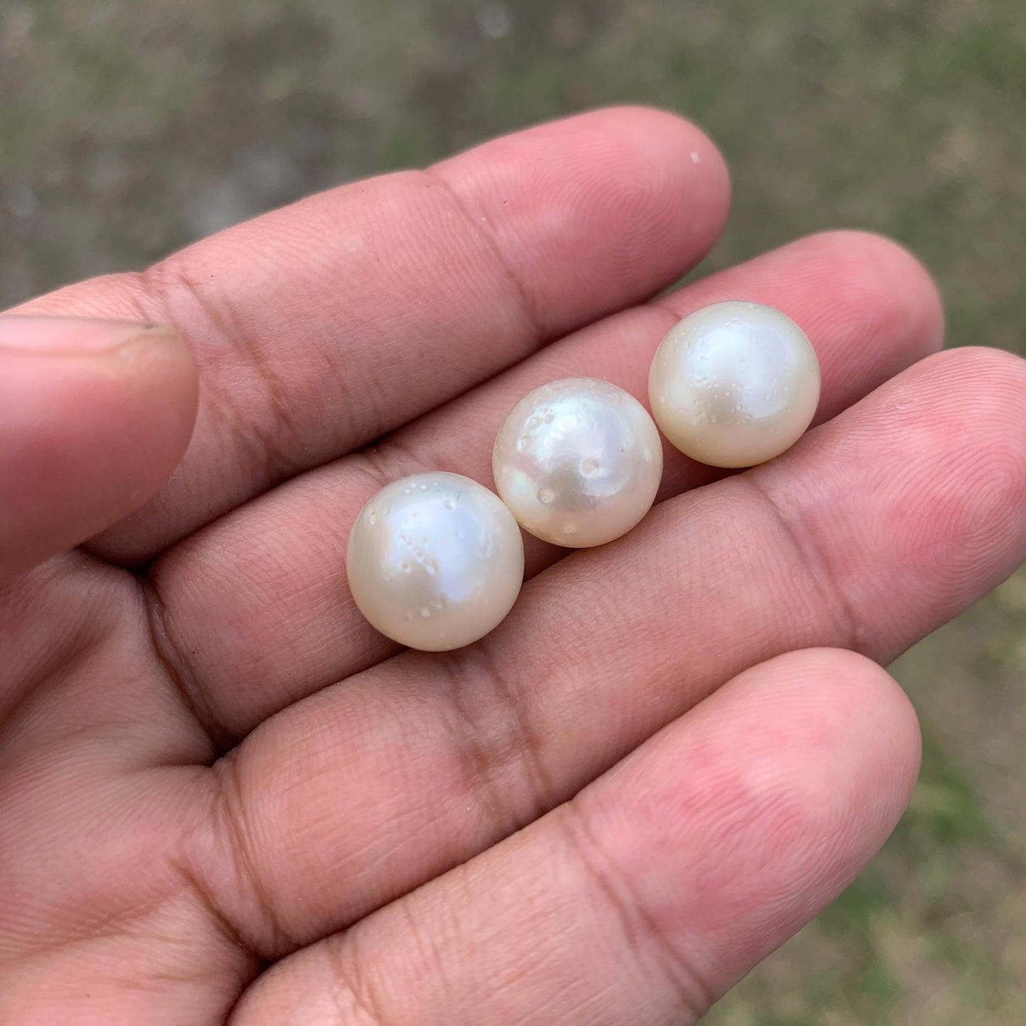 Indonesia Loose Seawater Pearl Special Edition Pearl Beads BoZorX Auct-L