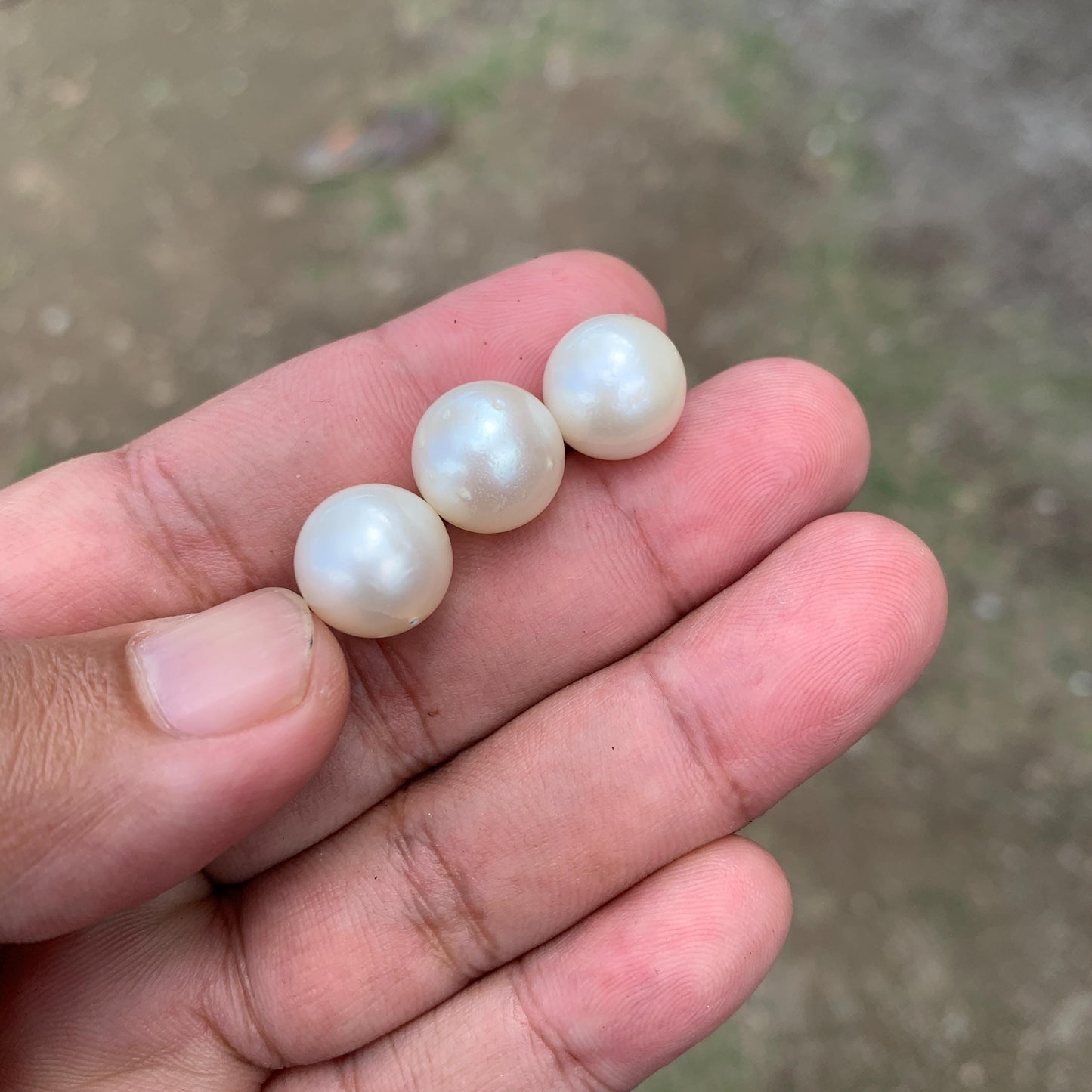 Indonesia Loose Seawater Pearl Special Edition Pearl Beads BoZorX Auct-B