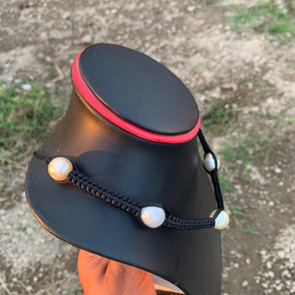 Indonesia South Sea Pearl seawater pearl Choker Necklace Pearl Size 12.5-13.5mm BoZorX CK-2