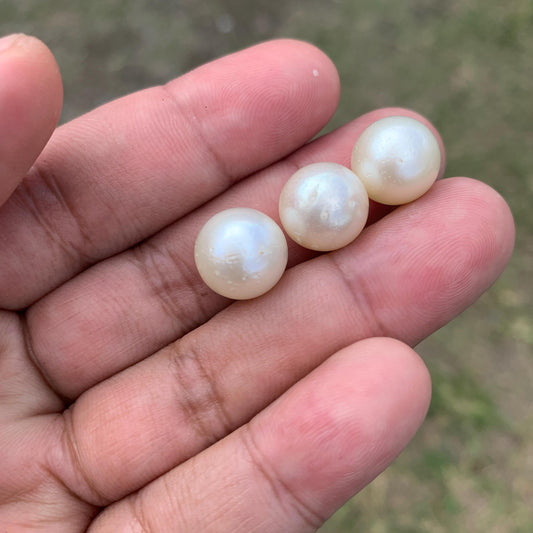 Indonesia Loose Seawater Pearl Special Edition Pearl Beads BoZorX Auct-L