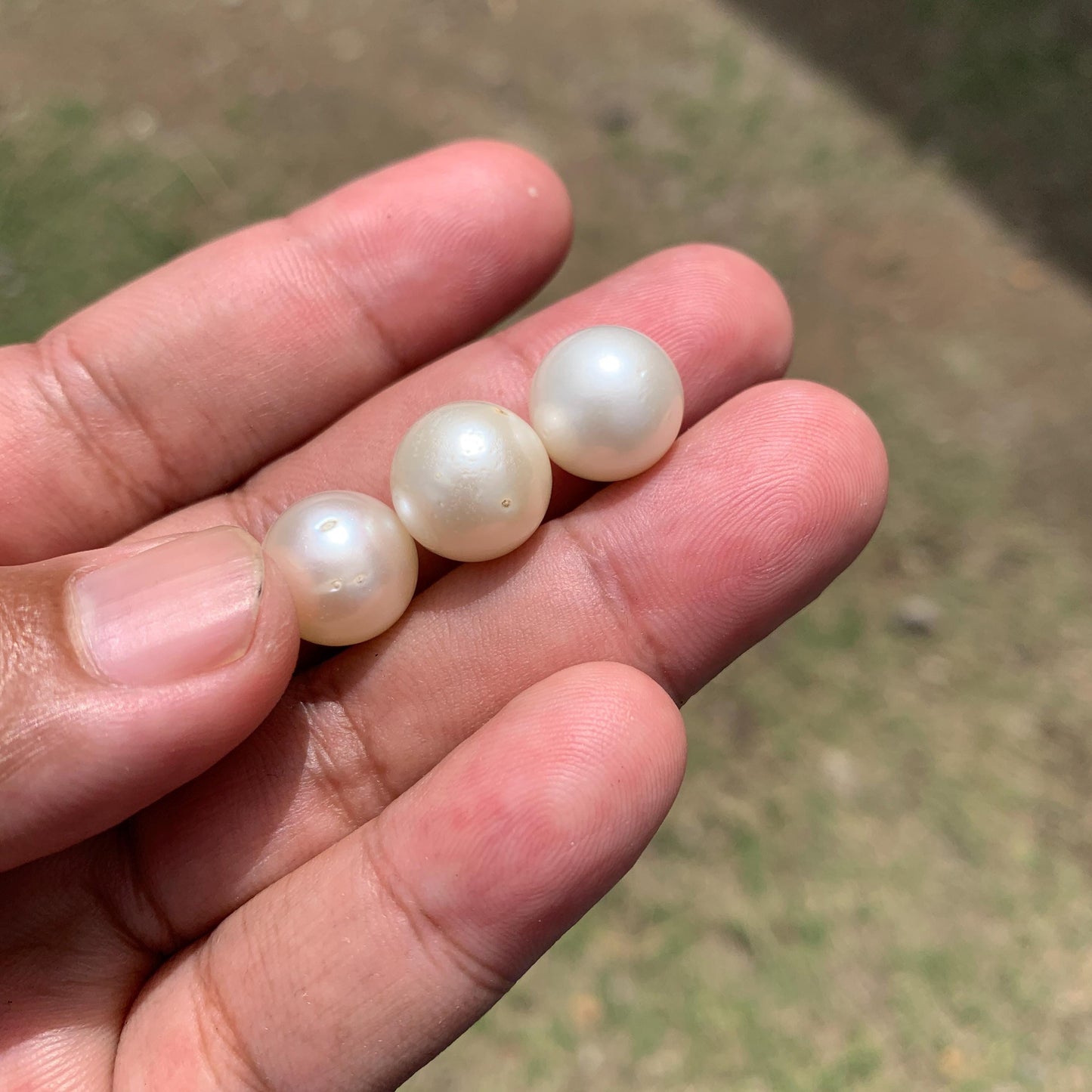 Indonesia Loose Seawater Pearl Special Edition Pearl Beads BoZorX Auct-E