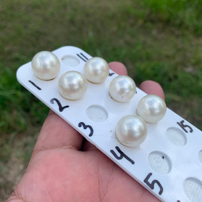 15.1-15.8mm Loose Indonesia White Sea Pearl White South Sea Pearl BoZorX HB-R