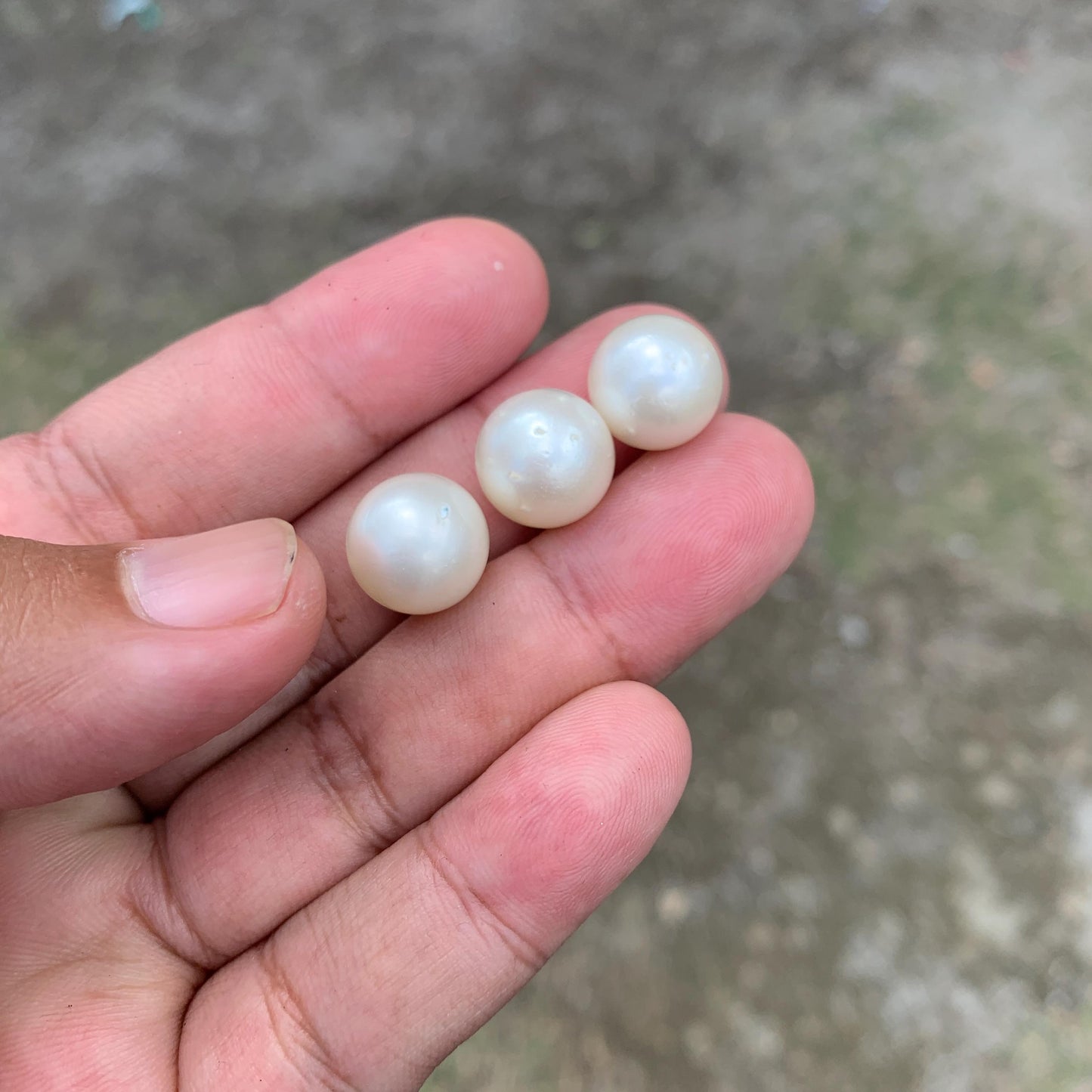 Indonesia Loose Seawater Pearl Special Edition Pearl Beads BoZorX Auct-B