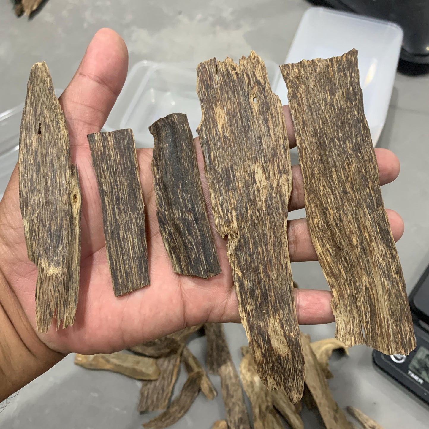 100 Grams Agarwood Oud Chips Aloes Wood