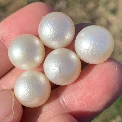 14mm Loose South Sea Pearl Beads Indonesian Seawater Pearls GR