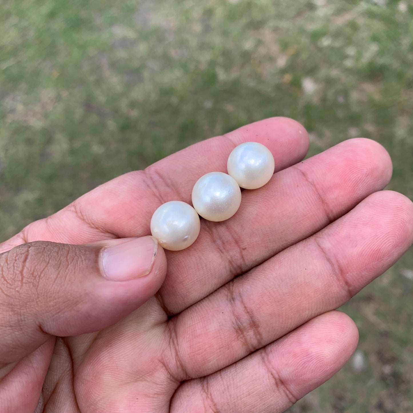 Indonesia Loose Seawater Pearl Special Edition Pearl Beads BoZorX Auct-B