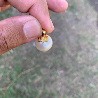 South Sea Pearl Pendant Large Saltwater Pearl,  14.8-15.5mm BSP-4