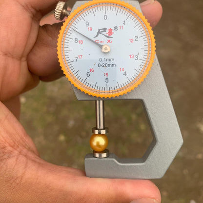 Loose Golden South Sea Pearl Beads Sea Pearl Beads High Grade Loose Saltwater Pearl Bead Small-4