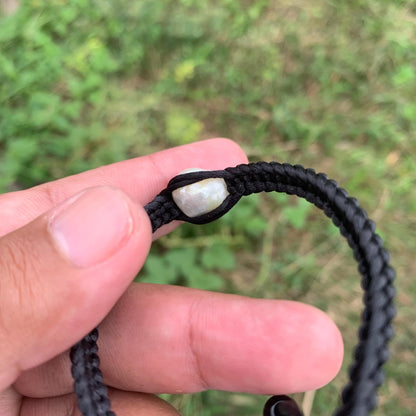 Handmade Bracelet With Indonesia South Sea Pearl BoZorX Pearl Size 11mm R-7