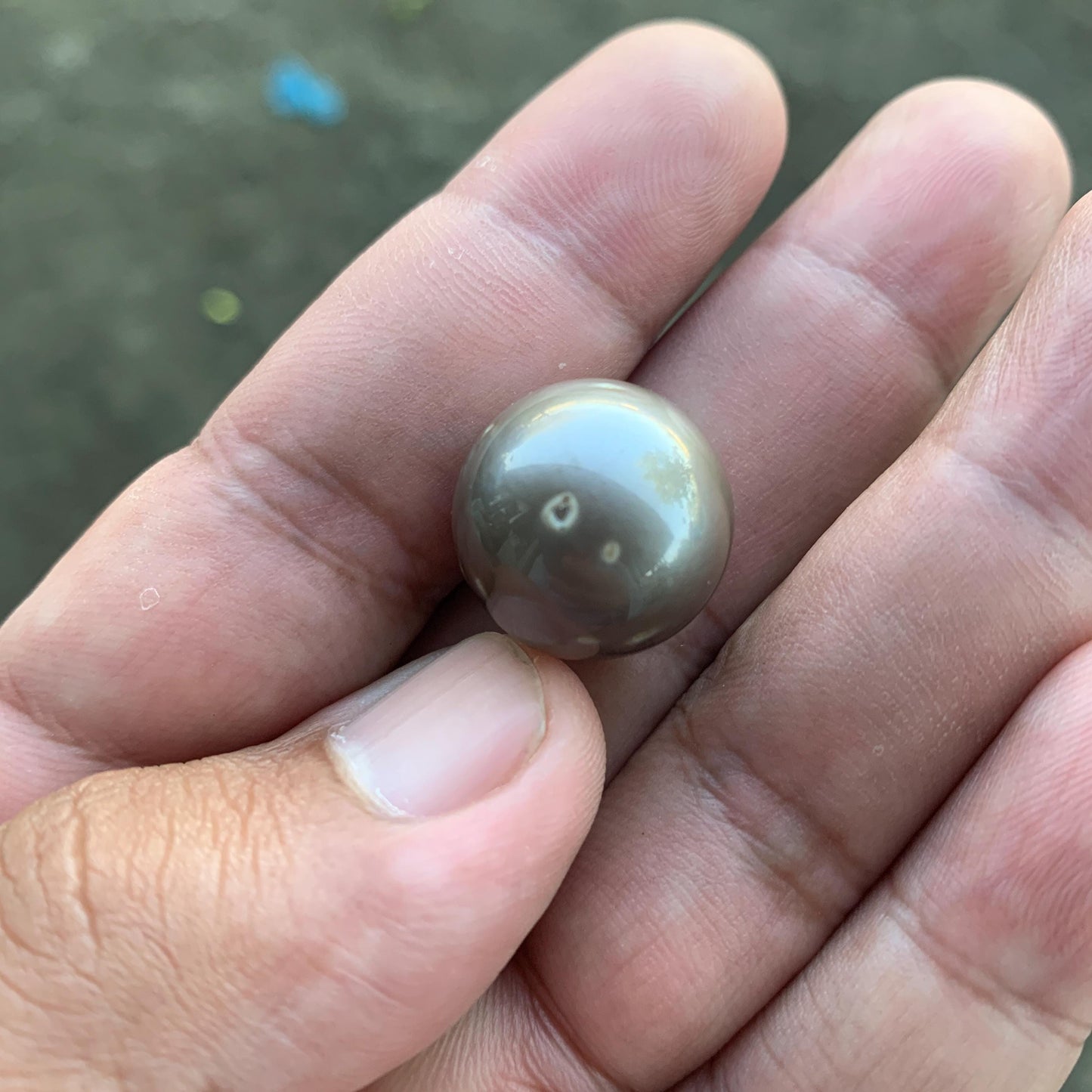 17.4mm Loose Seawater Pearl Tahitian Edition Pearl Beads BoZorX BT-1