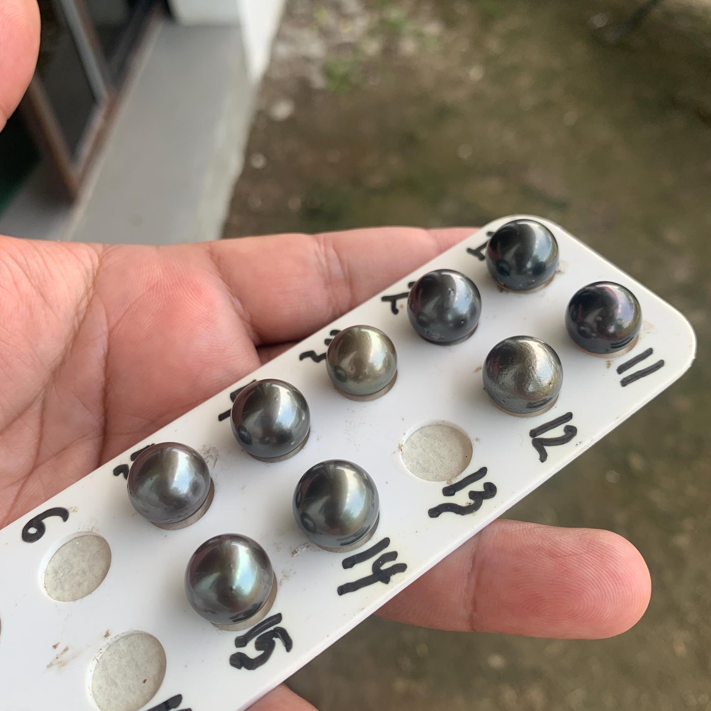 13mm Loose Seawater Tahitian Pearl Tahitian Edition Pearl Beads BoZorX BT-5