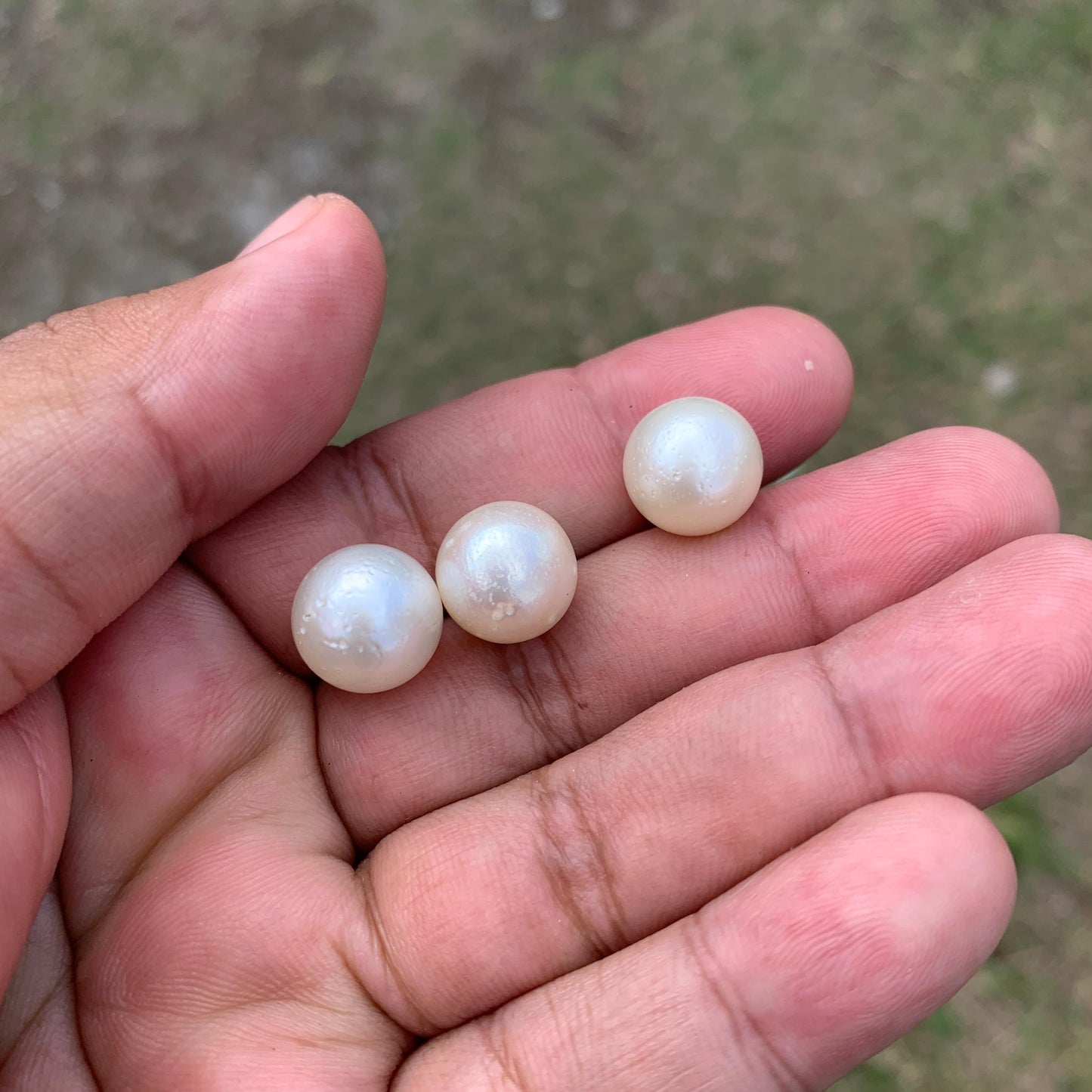 Indonesia Loose Seawater Pearl Special Edition Pearl Beads BoZorX Auct-L