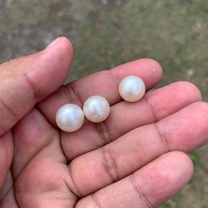 Indonesia Loose Seawater Pearl Special Edition Pearl Beads BoZorX Auct-L