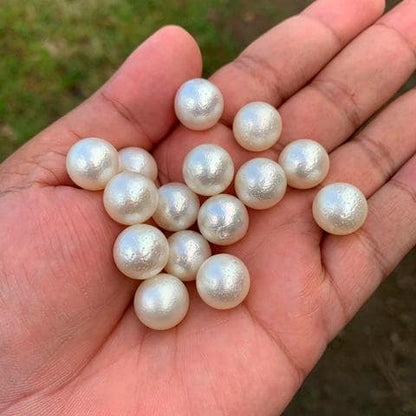 13-13.4mm Indonesia Loose South Sea Pearl Seawater Pearl Beads Special edition Pearl BoZorX BL-1