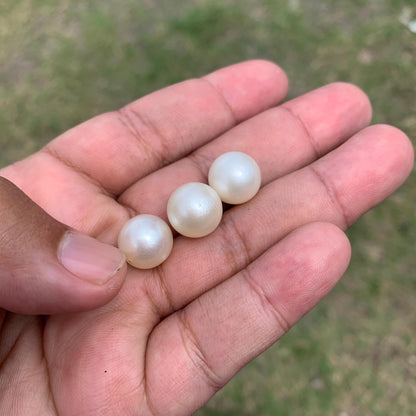 Indonesia Loose Seawater Pearl Special Edition Pearl Beads BoZorX Auct-E