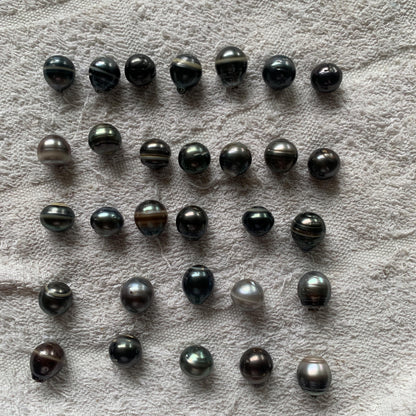 13mm Loose Seawater Tahitian Pearl Baroque Tahitian Pearl Beads BoZorX BT-12-1