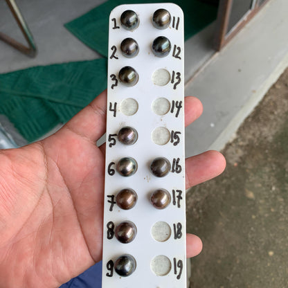 12mm Loose Seawater Tahitian Pearl Tahitian Edition Pearl Beads BoZorX BT-4