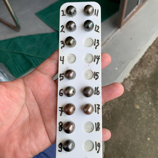 12mm Loose Seawater Tahitian Pearl Tahitian Edition Pearl Beads BoZorX BT-4