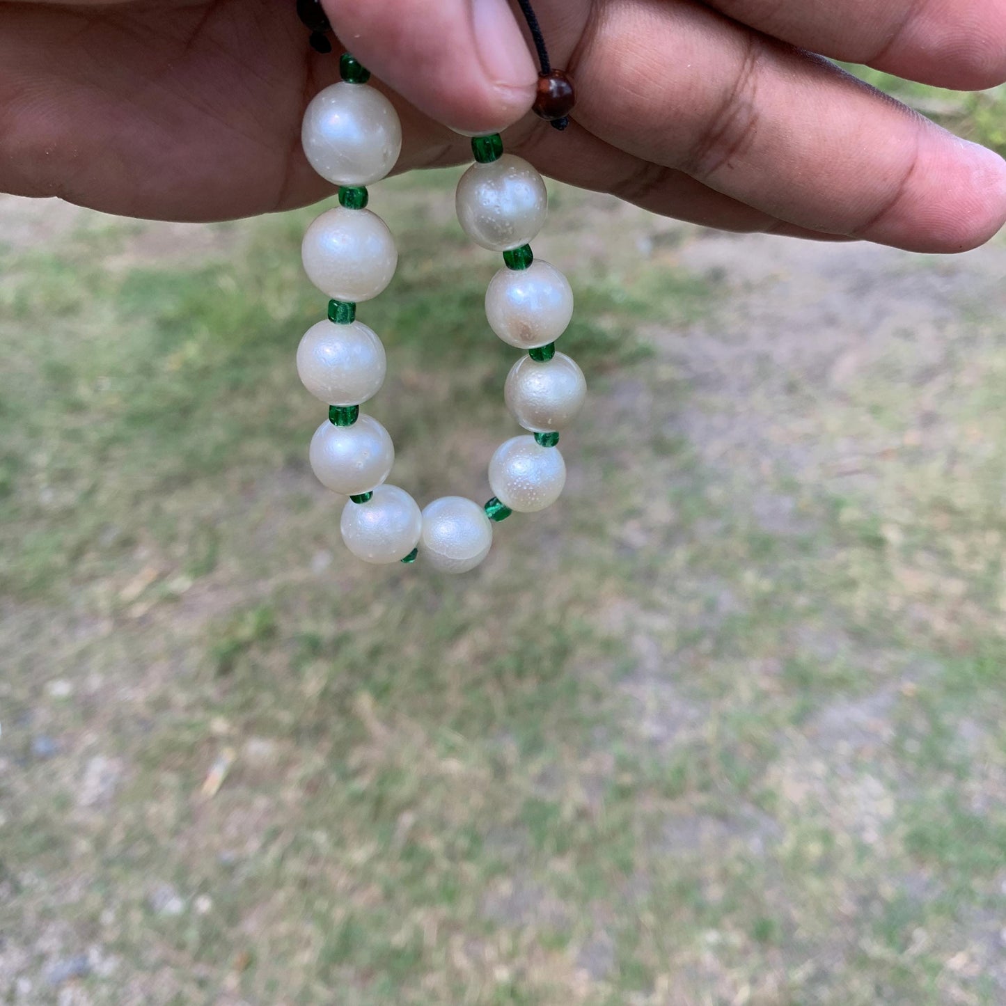 Real South Sea Pearl Bracelet 11-12.5mm Saltwater Pearl GR-19