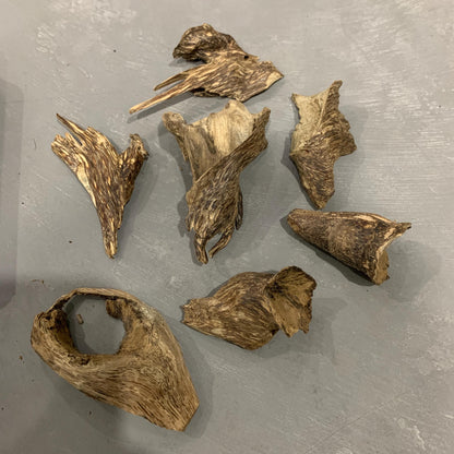 Agarwood Chips Chénxiāng Oud Incense Oudh Xiāng Kyara Kynam Aloeswood Kinam qí nán Jinkoh Englewood Grams  Solid Wood