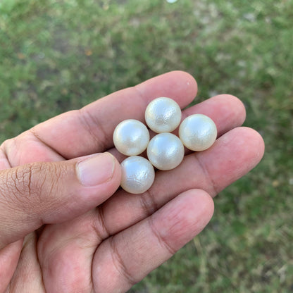 14mm Loose South Sea Pearl Beads Indonesian Seawater Pearls GR