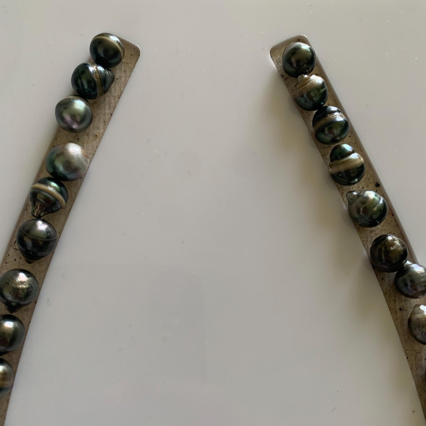 Tahitian Pearl Necklace Black Pearl Necklace Baroque Pearl Necklace Pearl Necklace Seawater pearl Necklace 8mm BoZorX