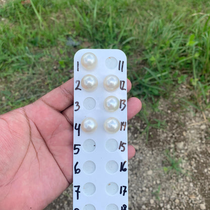 15.1-15.8mm Loose Indonesia White Sea Pearl White South Sea Pearl BoZorX HB-R