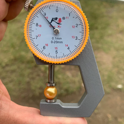 Loose High Grade Golden South Sea Pearl High Grade Loose Seawater Saltwater Pearl Small-1