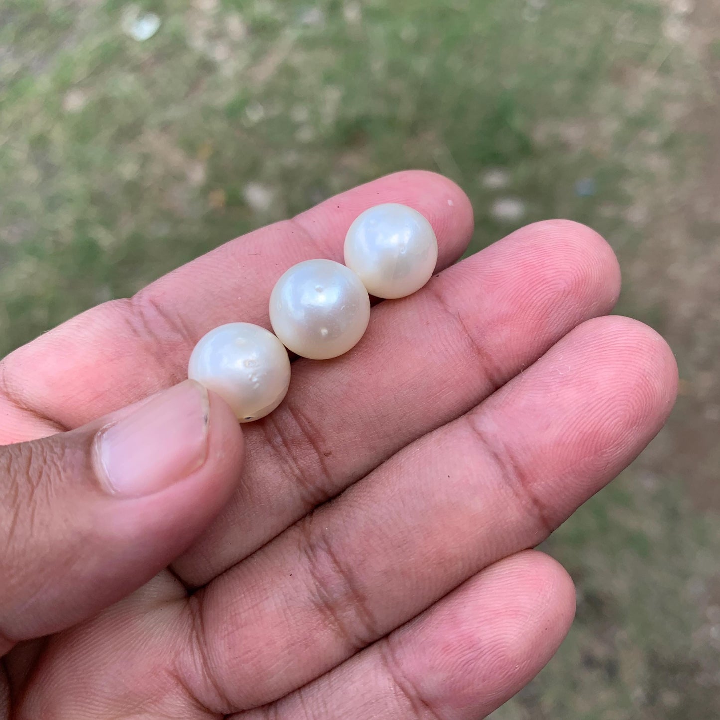 Indonesia Loose Seawater Pearl Special Edition Pearl Beads BoZorX Auct-B