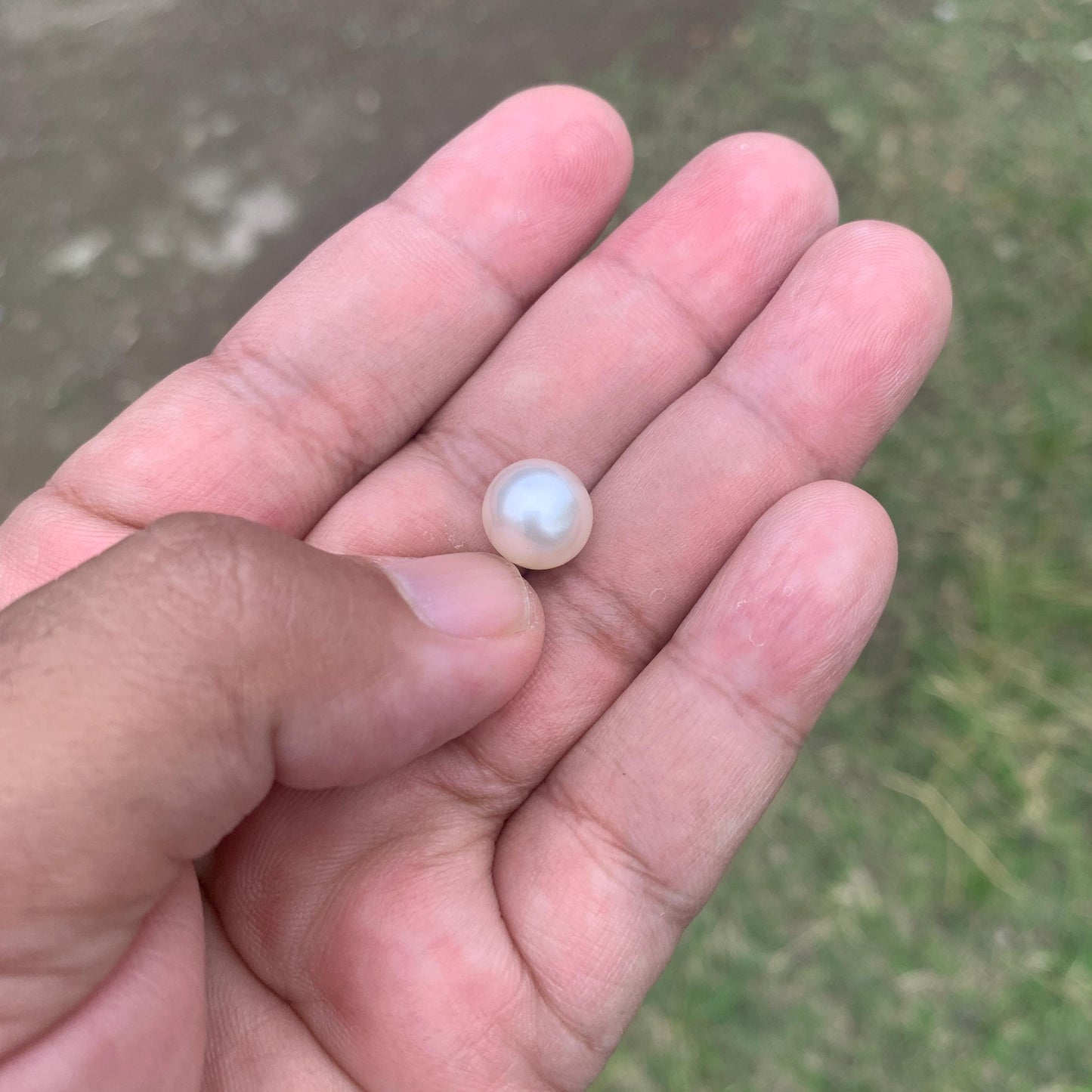 Loose White South Sea Pearl Beads Sea Pearl Beads High Grade Loose Saltwater Pearl Bead