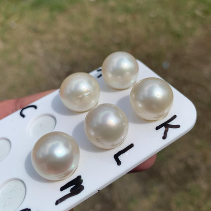 15.4-16.2mm Real south sea pearl saltwater pearl seawater pearl Pendant BoZorX HB-S