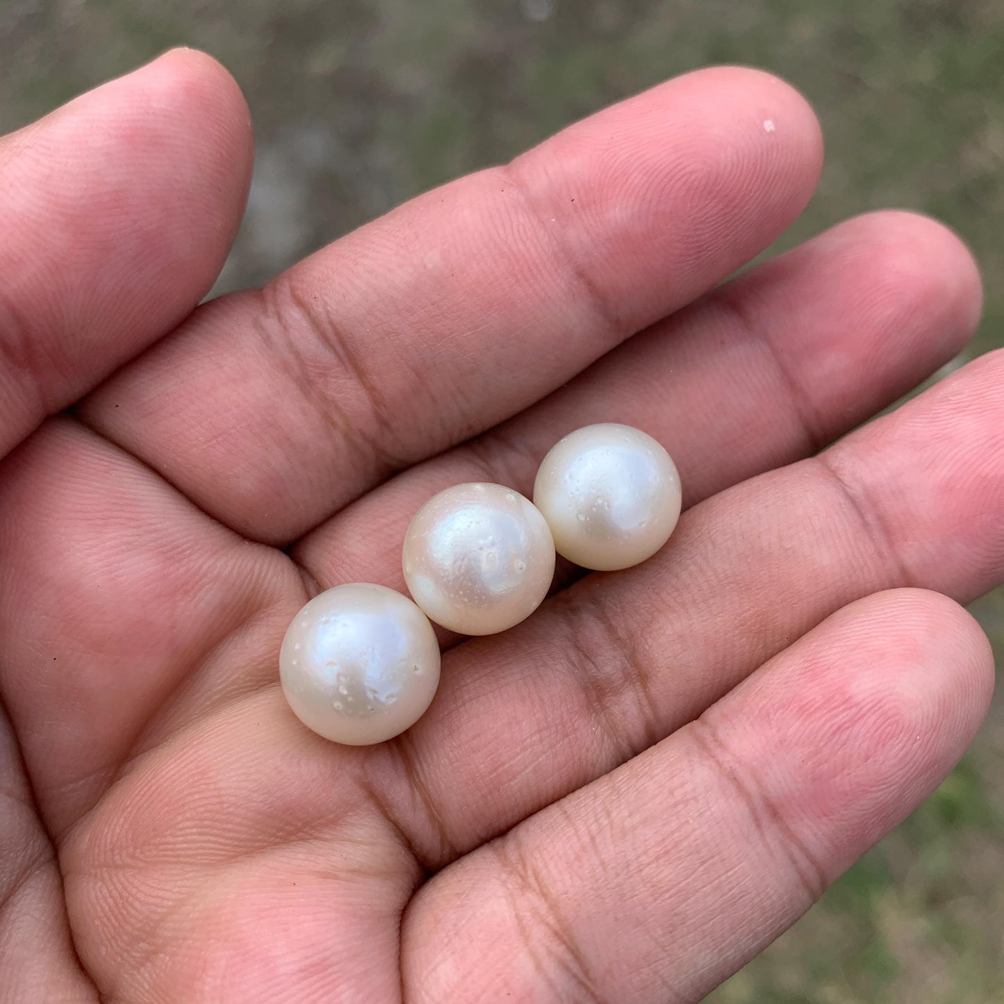 Indonesia Loose Seawater Pearl Special Edition Pearl Beads BoZorX Auct-L