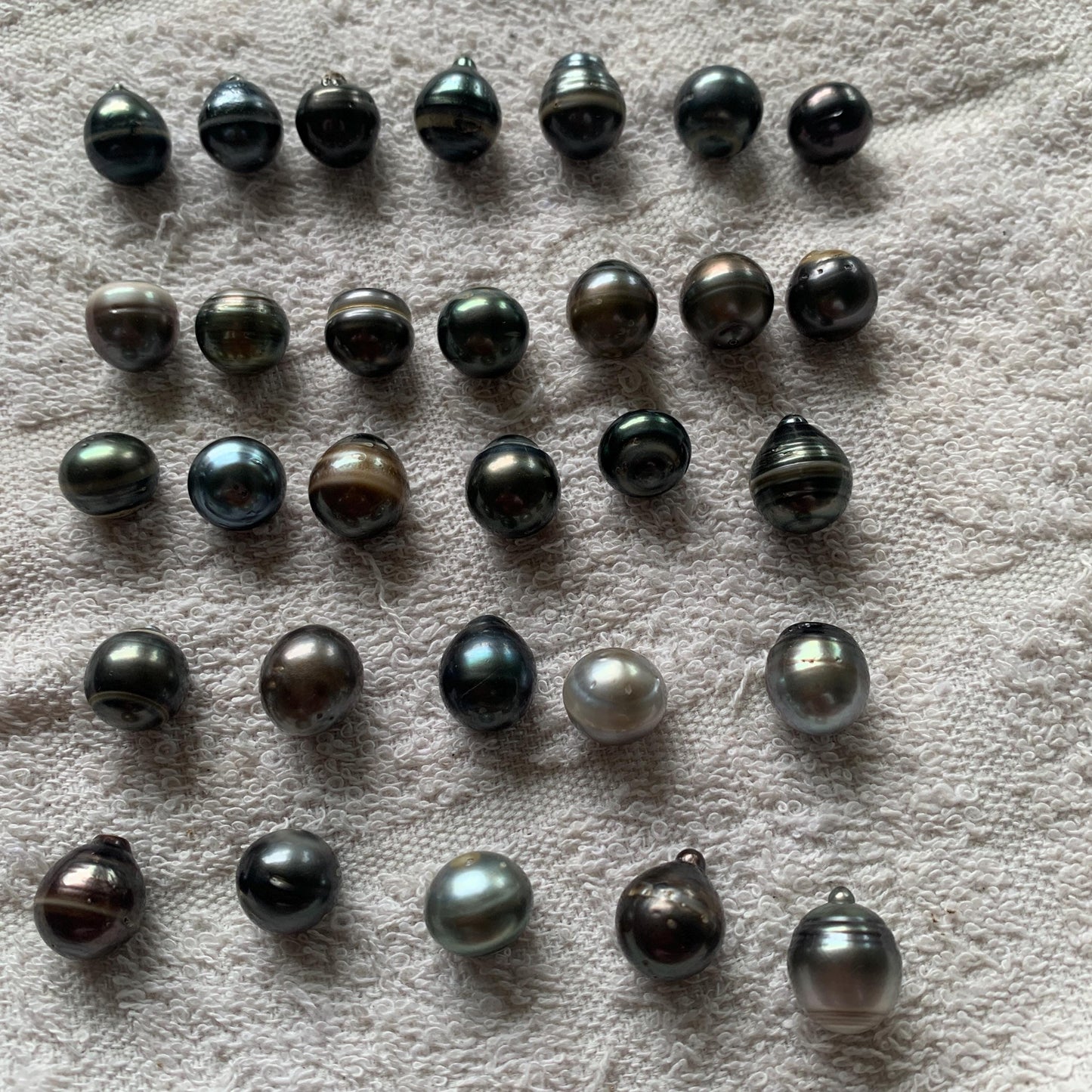 13mm Loose Seawater Tahitian Pearl Baroque Tahitian Pearl Beads BoZorX BT-12-1