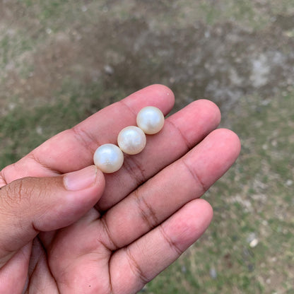 Indonesia Loose Seawater Pearl Special Edition Pearl Beads BoZorX Auct-L